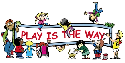 PLAY IS THE WAY LOGO