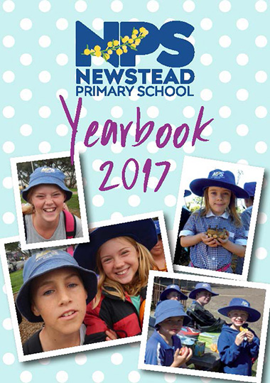 Newstead Primary School Yearbook cover
