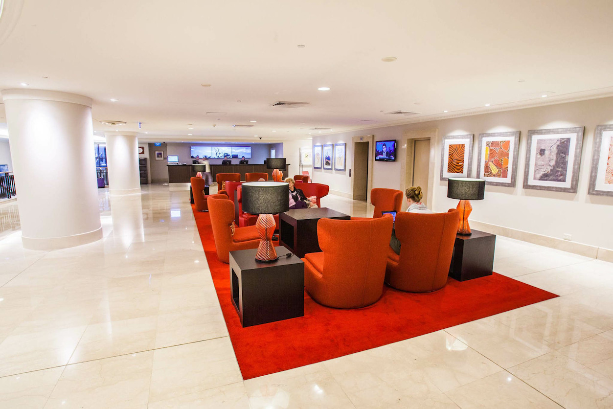 Rydge World Square - Lobby